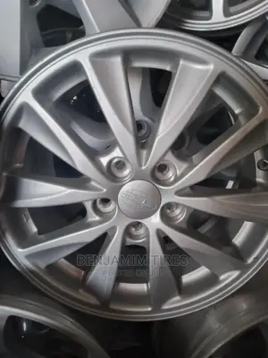 Original Rims Set Sizes 15 Inch for Subaru.