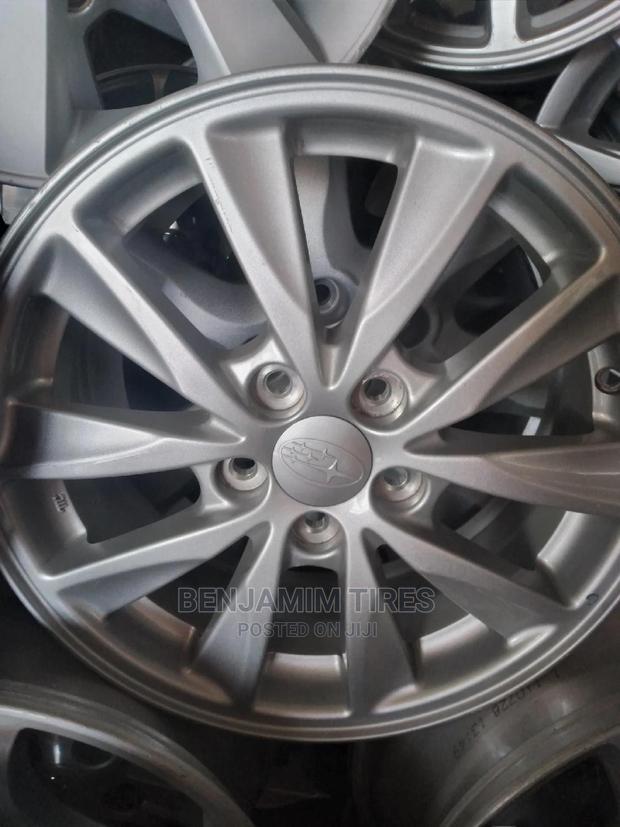 Original Rims Set Sizes 15 Inch for Subaru. - main view