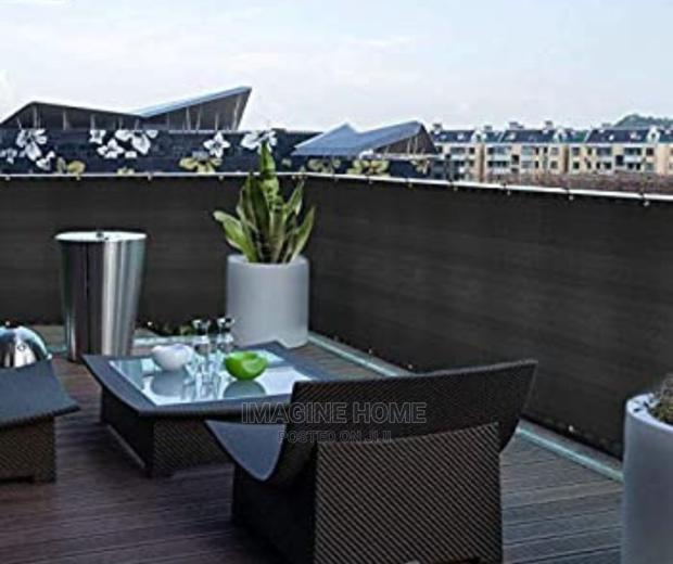 Balcony Privacy Shield/Dust Trap