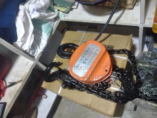 Chain Block 5T - main view