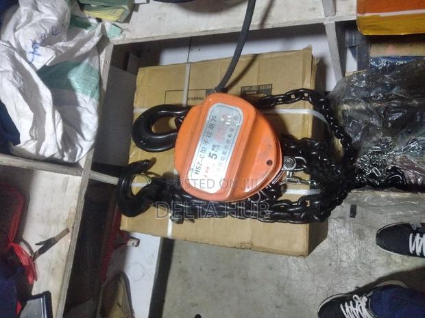 Affordable Chain Block 5T - main view