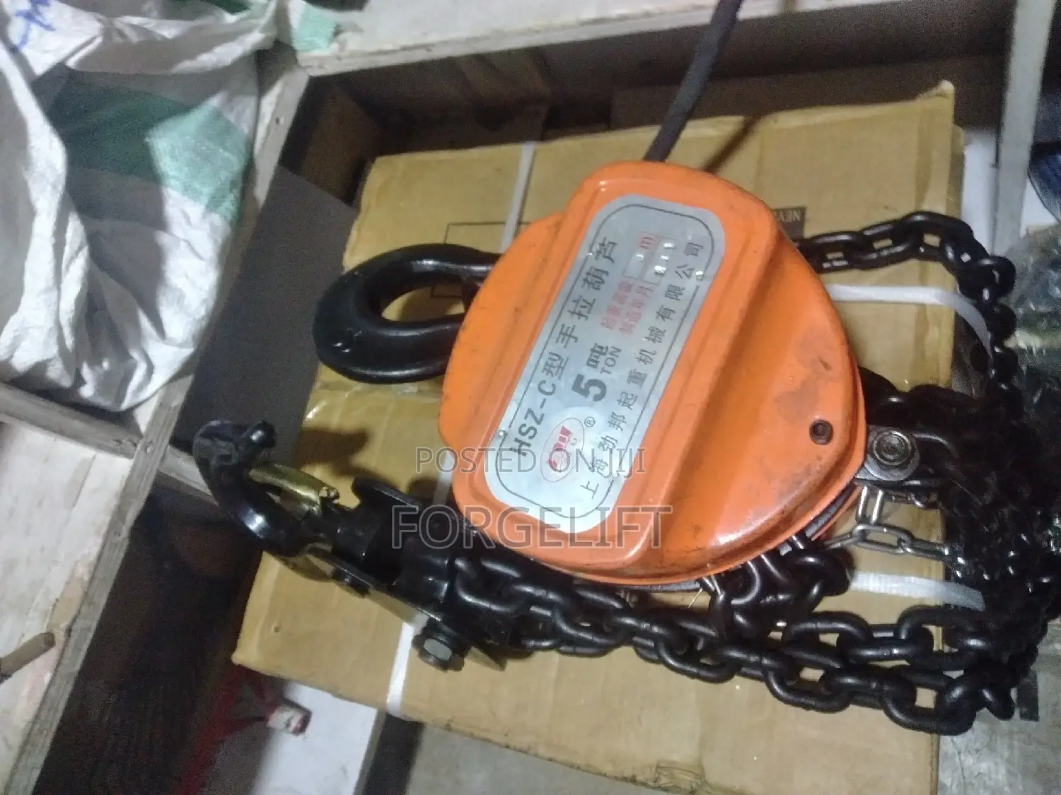Original Chain Block 5T
