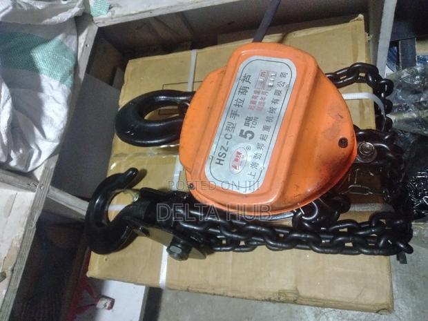 5T Original Chain Block - main view