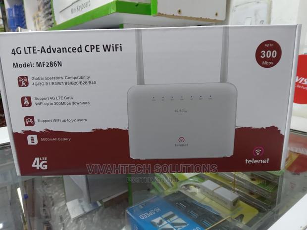 Telenet MF286N Simcard Router - main view