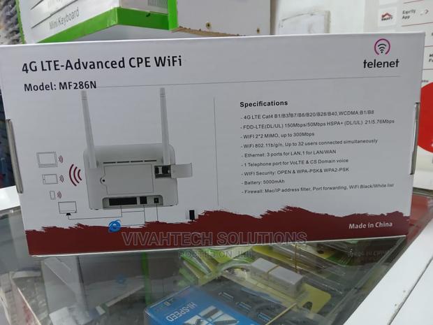 Telenet MF286N Simcard Router - thumbnail 3