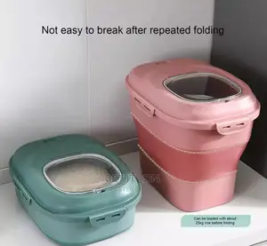 Silicon Foldable Cereal S 25kg 
Available Green and Pink