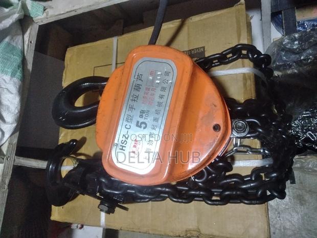 Strong 5T Chain Block - main view