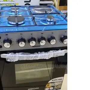 Bruhm 3+1 Standing Cooker