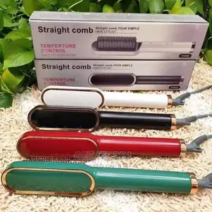 ▪New Design Electric Hair Straightener