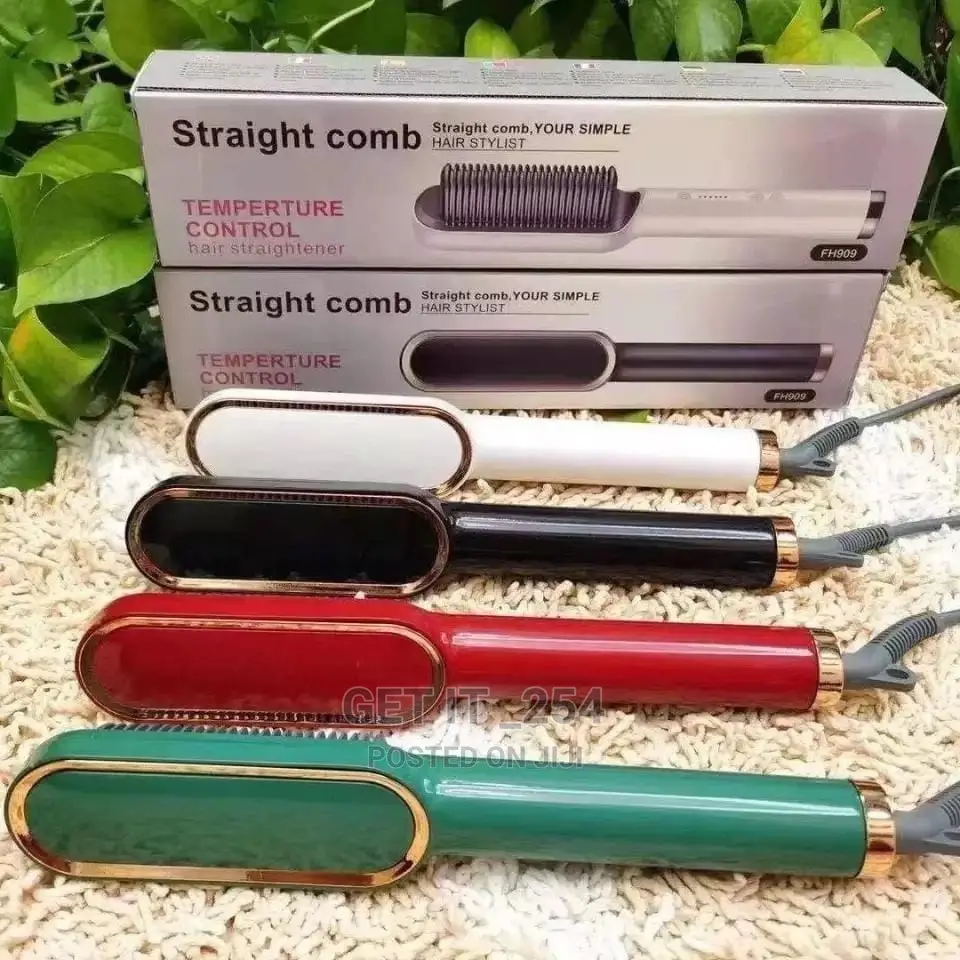 ▪New Design Electric Hair Straightener