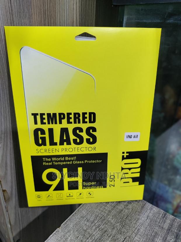 iPad Air Tempered Glass - main view