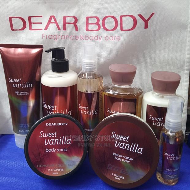 Sweet Vanilla Premium Set - main view