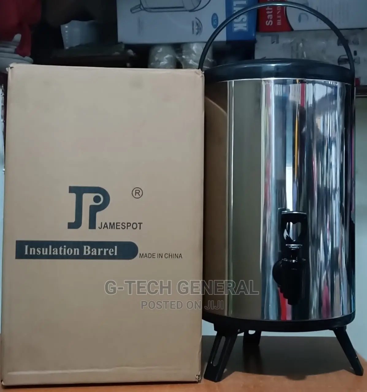 Generic Portable Food Flask Tea Urn 9.5l