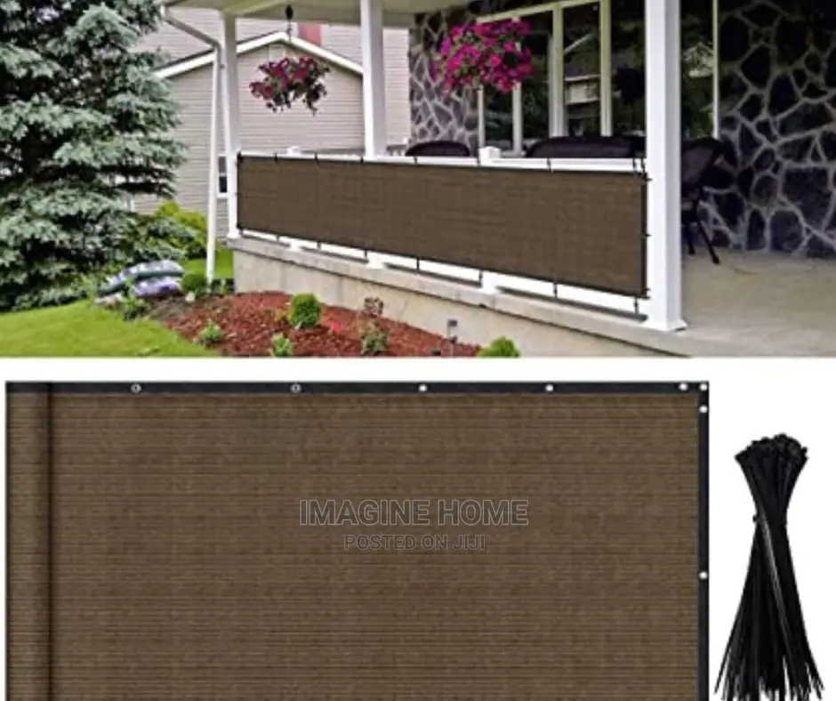 Brown Balcony Privacy Shield