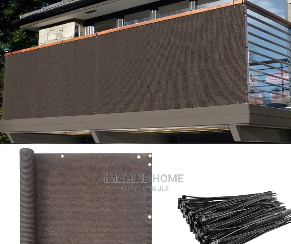 Balcony Privacy Shield/Dust Trap