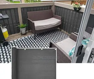 Balcony Privacy Shield/Dust Trap
