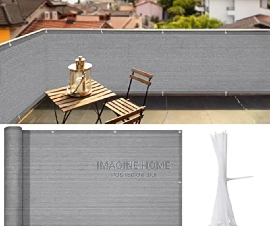 Balcony Privacy Shield/Dust Trap