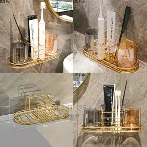 *Golden Storage Rack @1400ksh* *Toothbrush Cup Light On