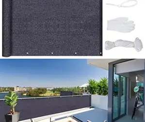 Balcony Privacy Shield/Dust Trap