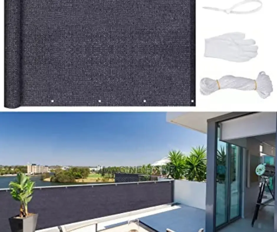 Balcony Privacy Shield/Dust Trap