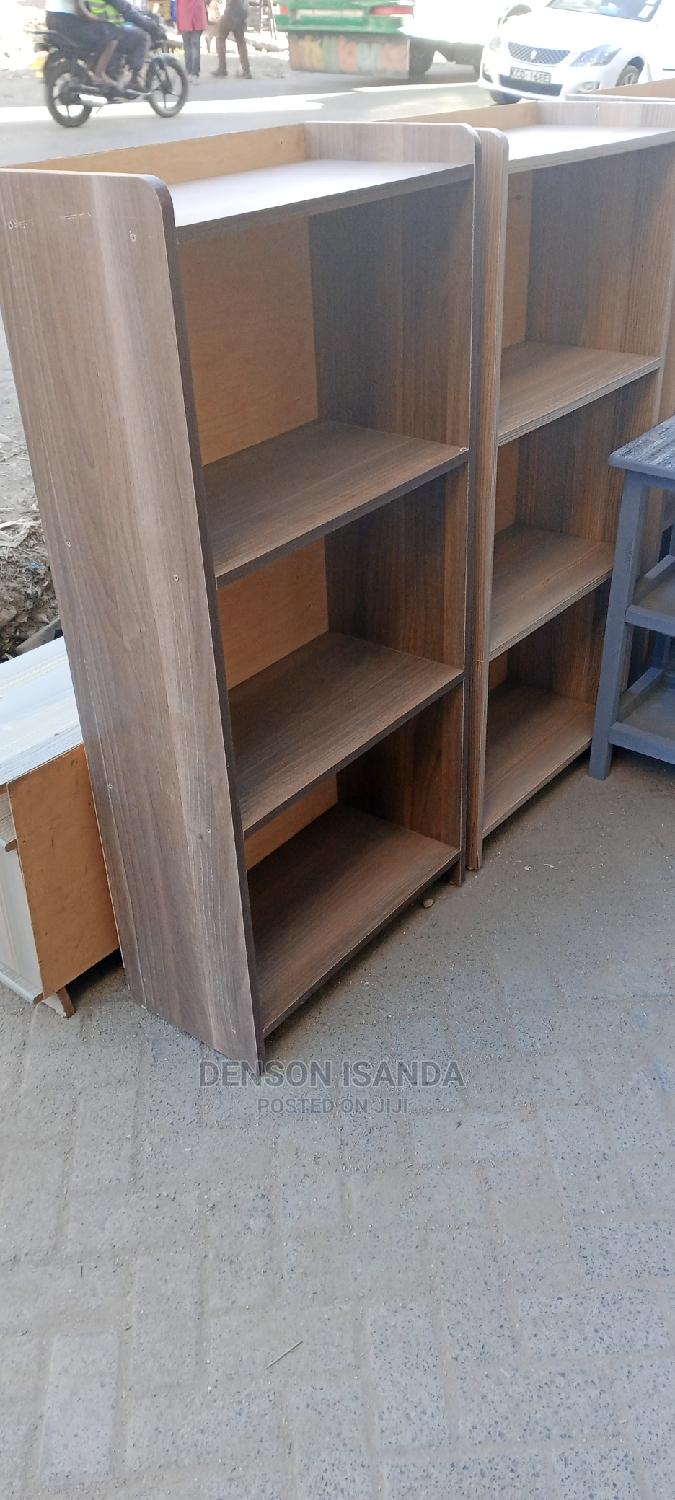 Wooden Bookshelf in Nairobi Central Furniture, Denson Isanda Jiji.co.ke