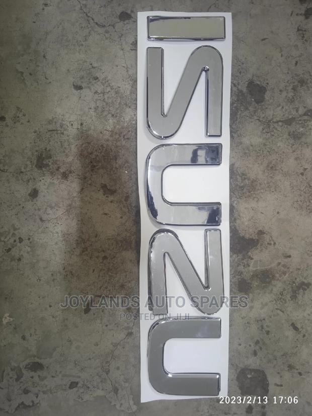 Name Isuzu