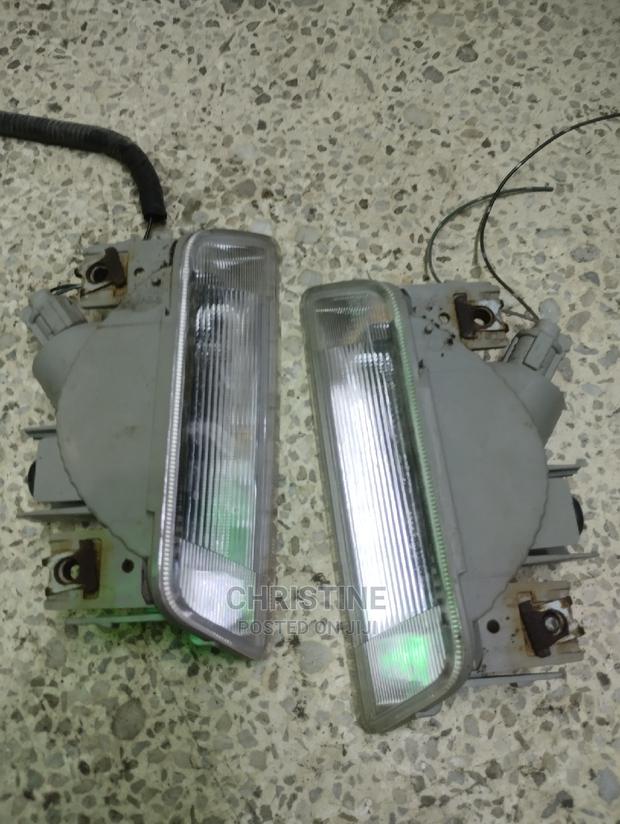 Xtrail Rear Bumper Reflectors Set 8,000 - main view
