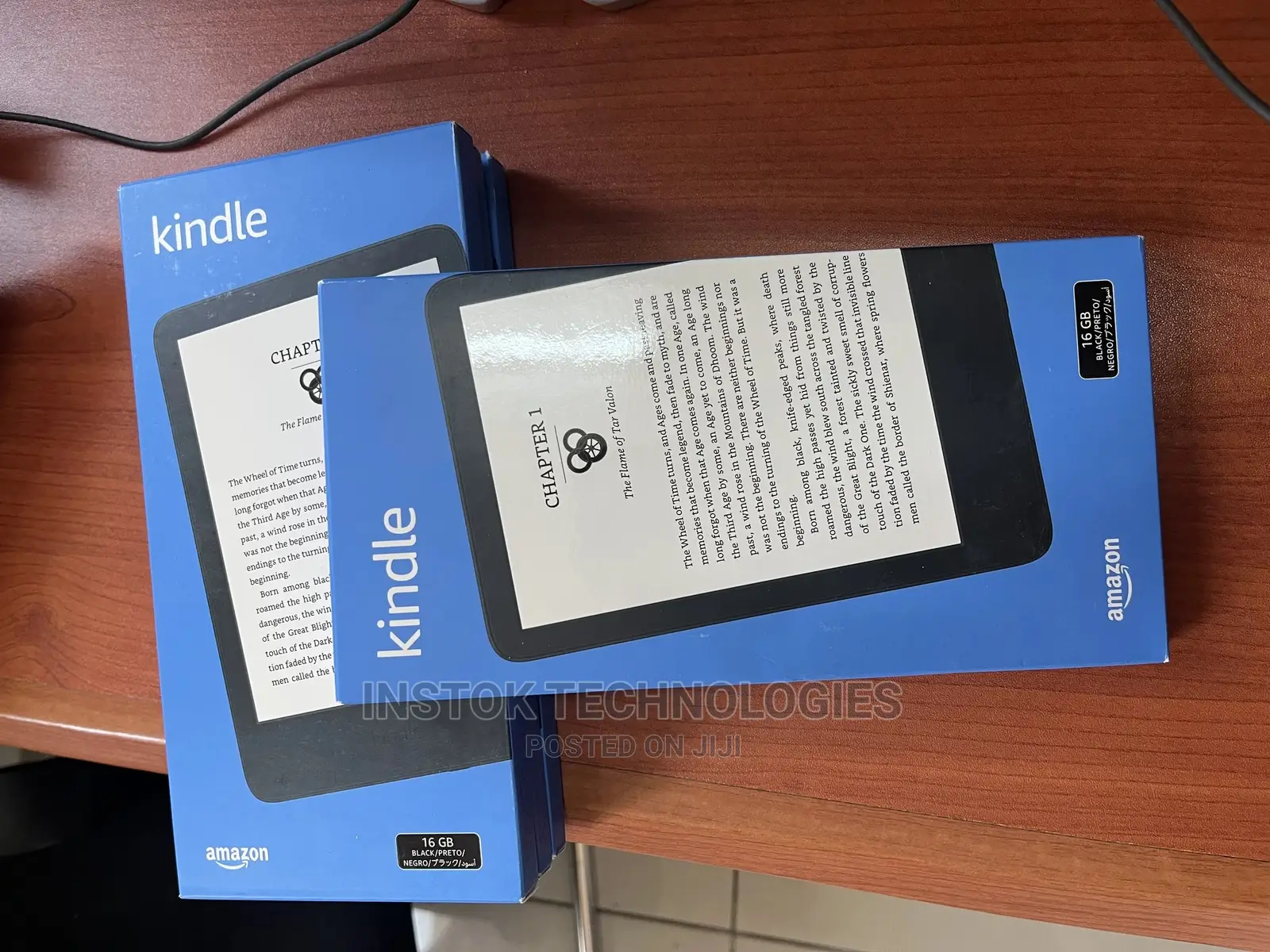 New Amazon Kindle Fire 16 GB Black