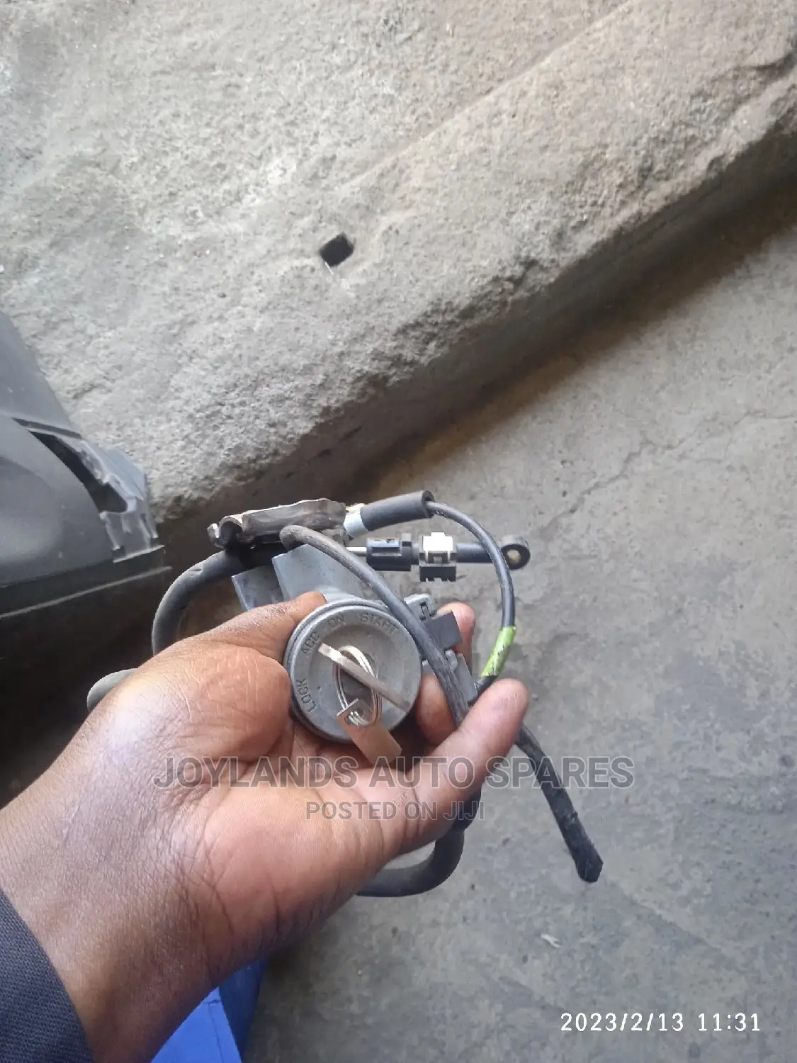 Suzuki Alto Ignition Switch