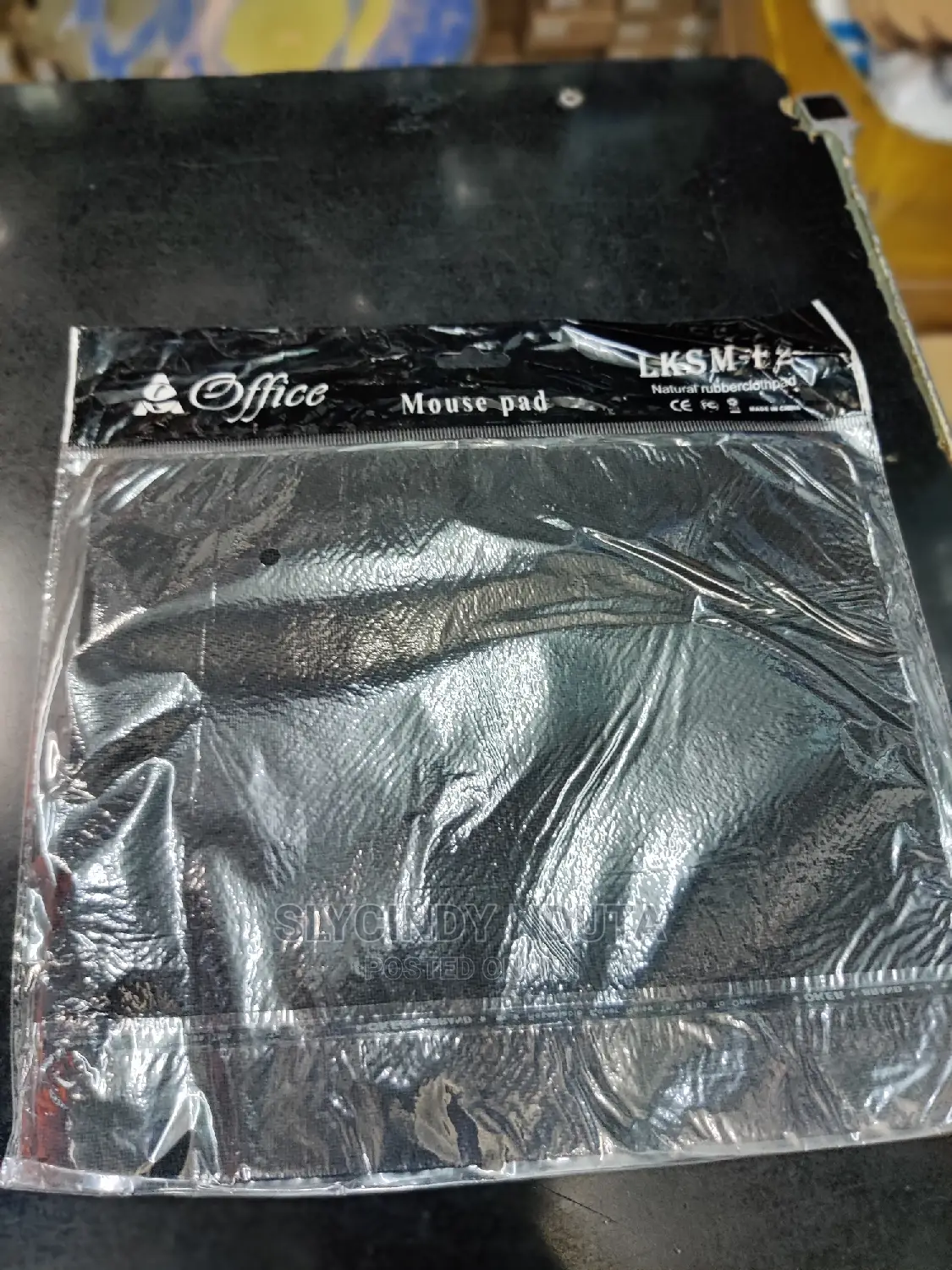 Office Mouse Pad(Natural Rubberclothpad)
