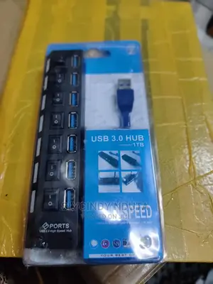 7ports USB 3.0 High Speed Hub Supoorts 1TB