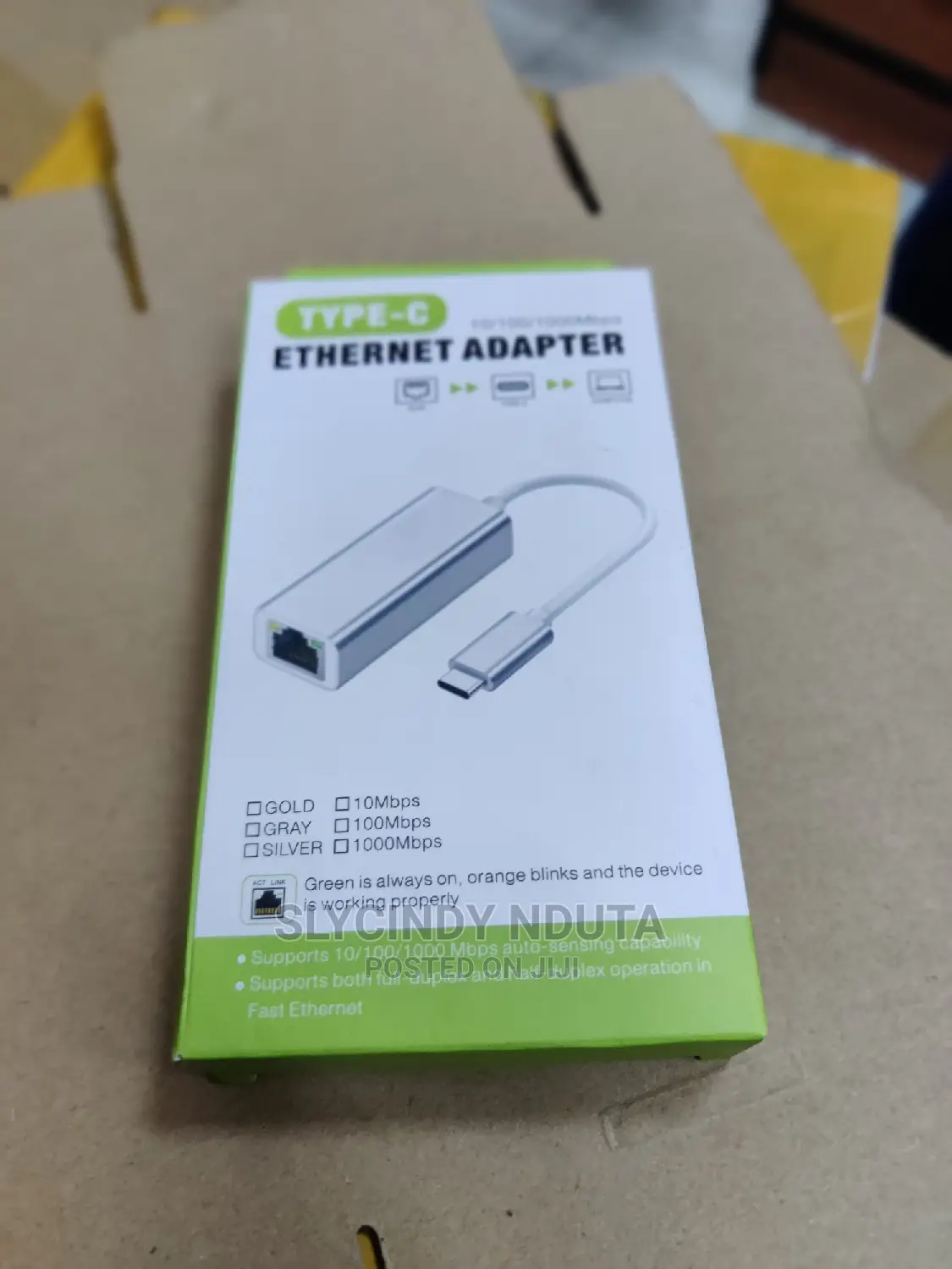 Type C Ethernet Adapter