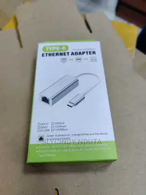 Type C Ethernet Adapter