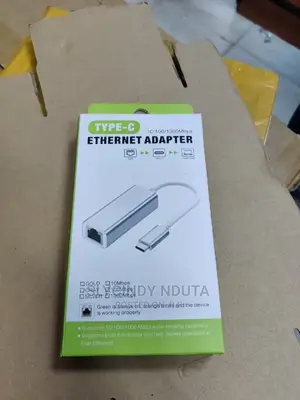 Type C Ethernet Adapter
