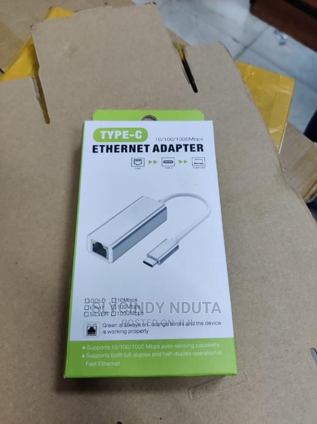 Type C Ethernet Adapter - main view