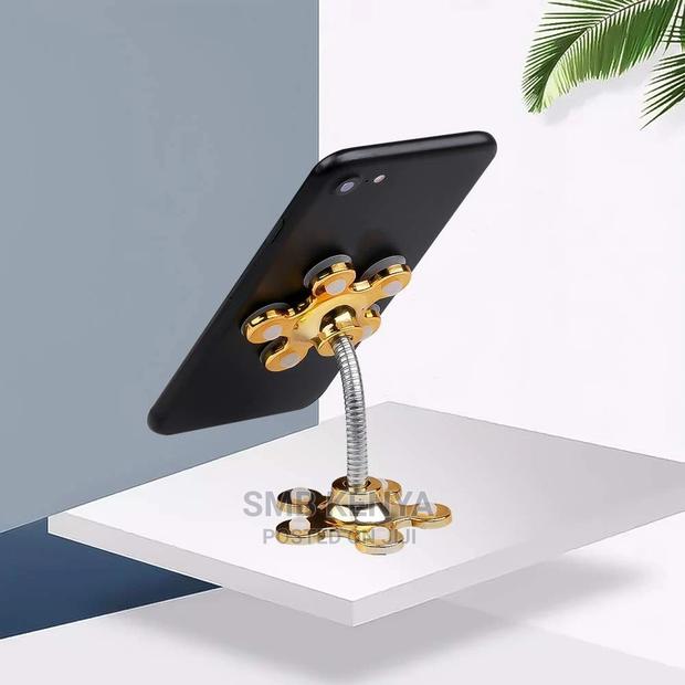 Mobile Phone Holder, Multi-Function Double-Sided Suction Cup - thumbnail 2