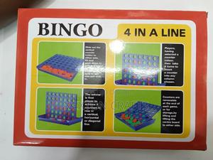 Bingo Board Game Four in a Row Line Connecting Game - thumbnail 2