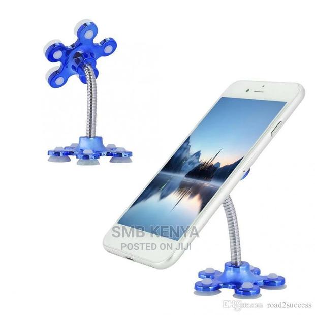 Mobile Phone Holder, Multi-Function Double-Sided Suction Cup - main view