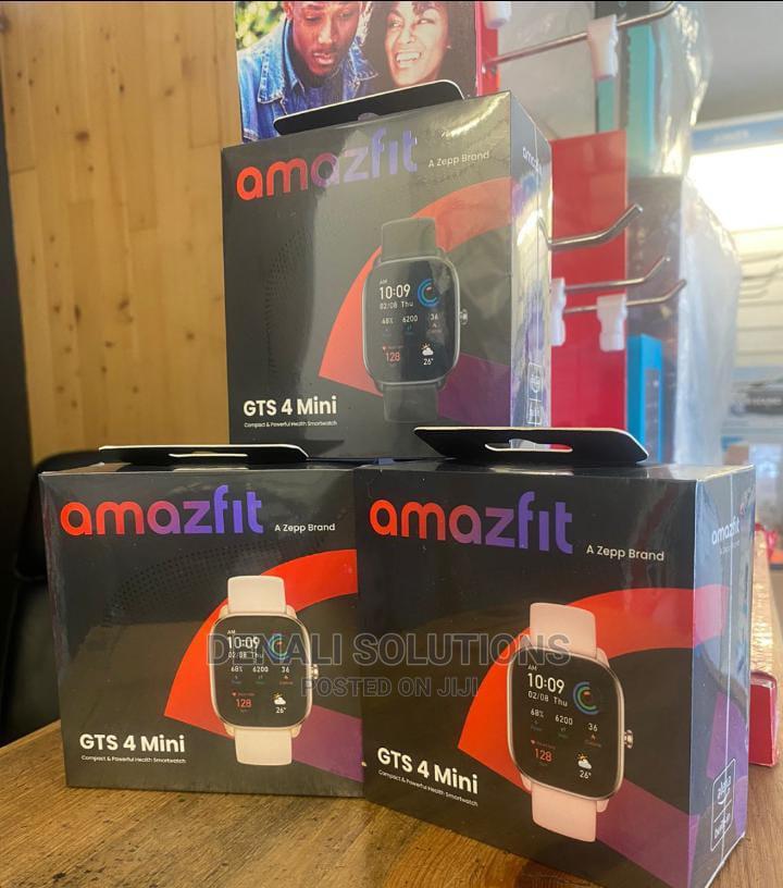 Amazfit GTS 4 Mini Watch in Nairobi Central Smart Watches & Trackers