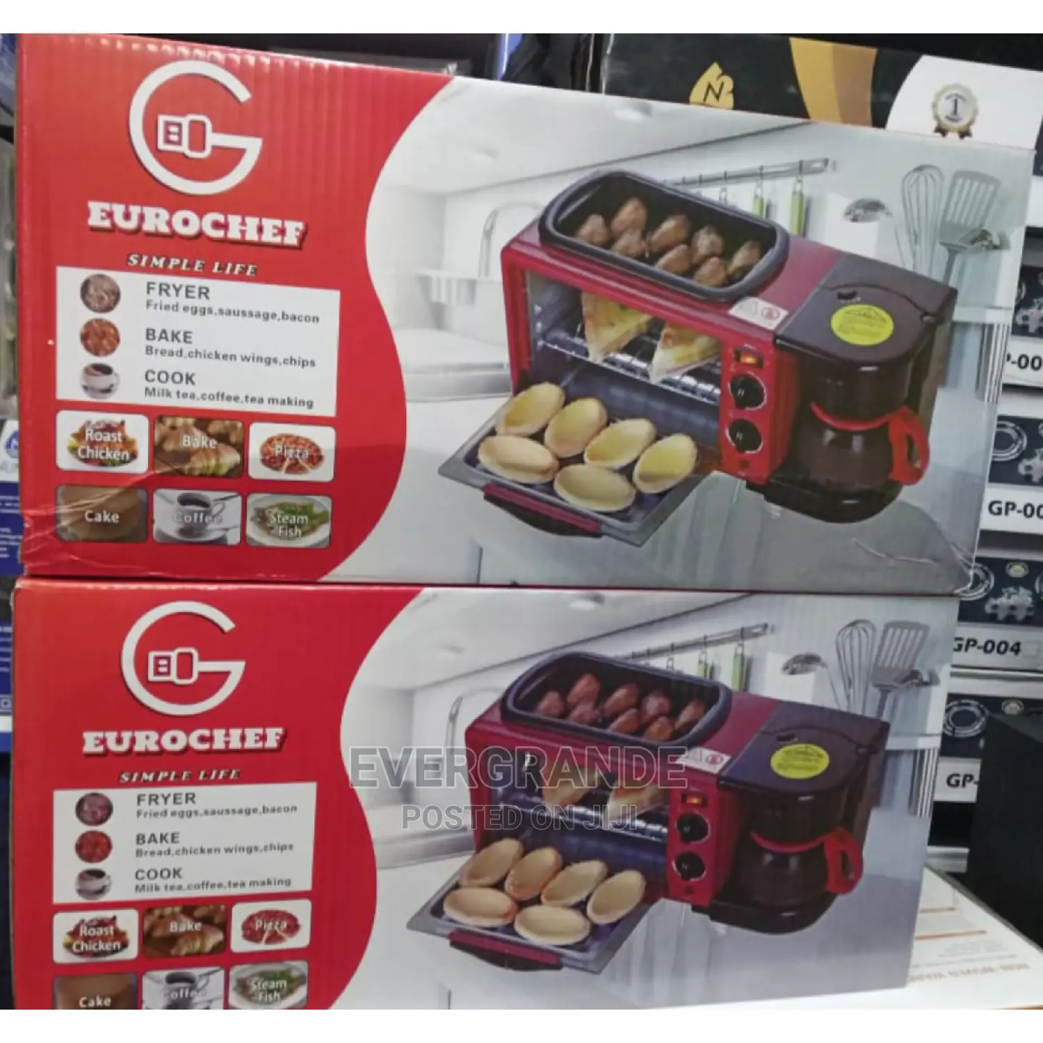 Break Fast Maker 3 in 1