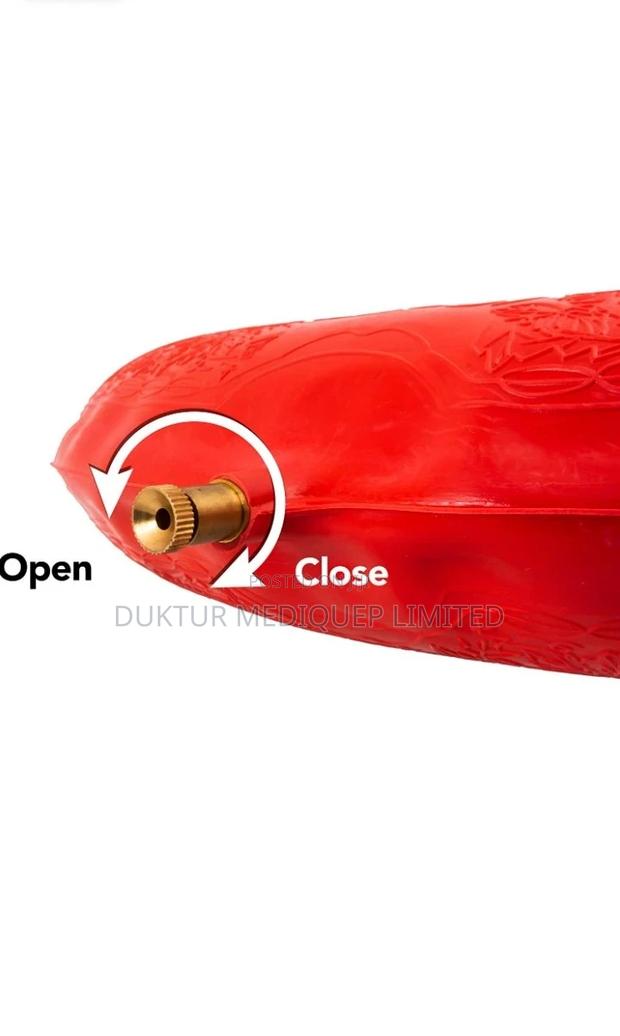 Inflatable Ring Cushion, Rubber - thumbnail 3