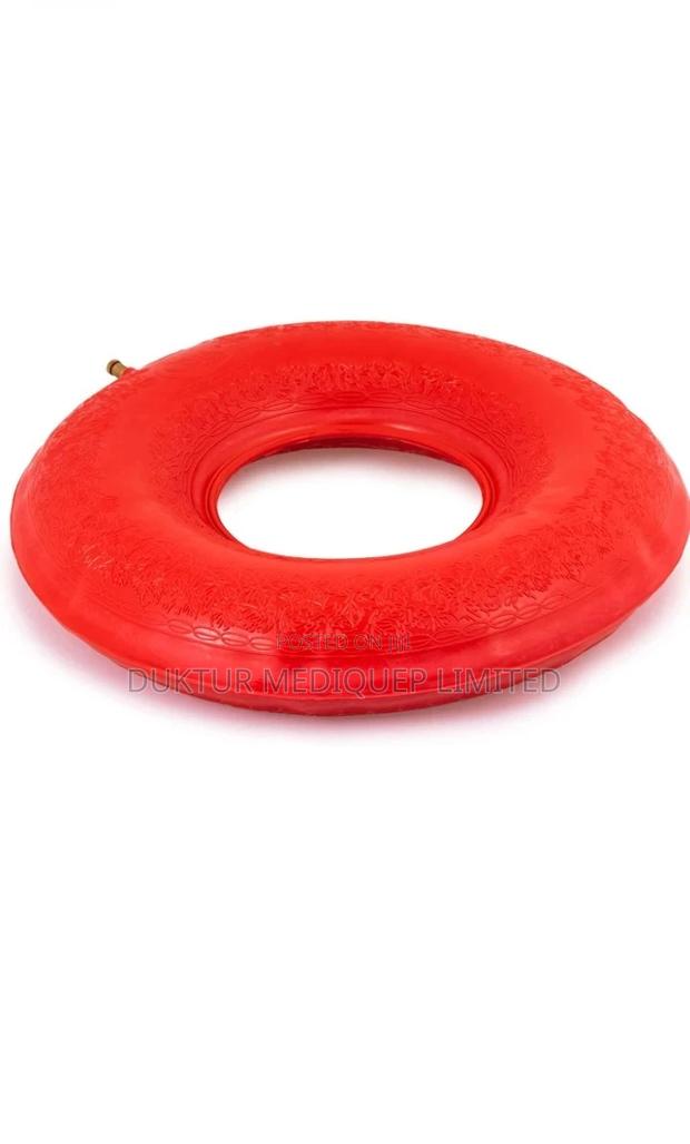 Inflatable Ring Cushion, Rubber - thumbnail 4