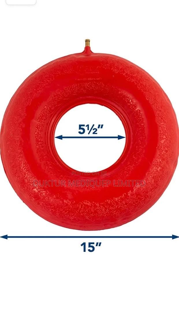 Inflatable Ring Cushion, Rubber - thumbnail 5