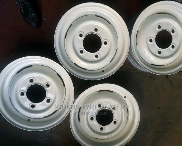 (16) Size Steel Rims (Land Rover)