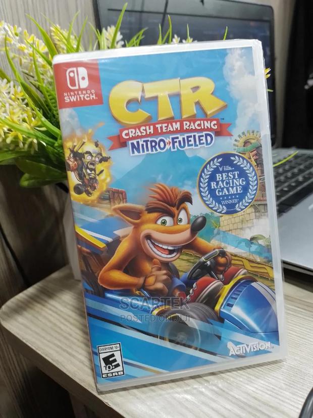 Nintendo Switch CTR Crash Team Racing Nitro -Fueled - main view