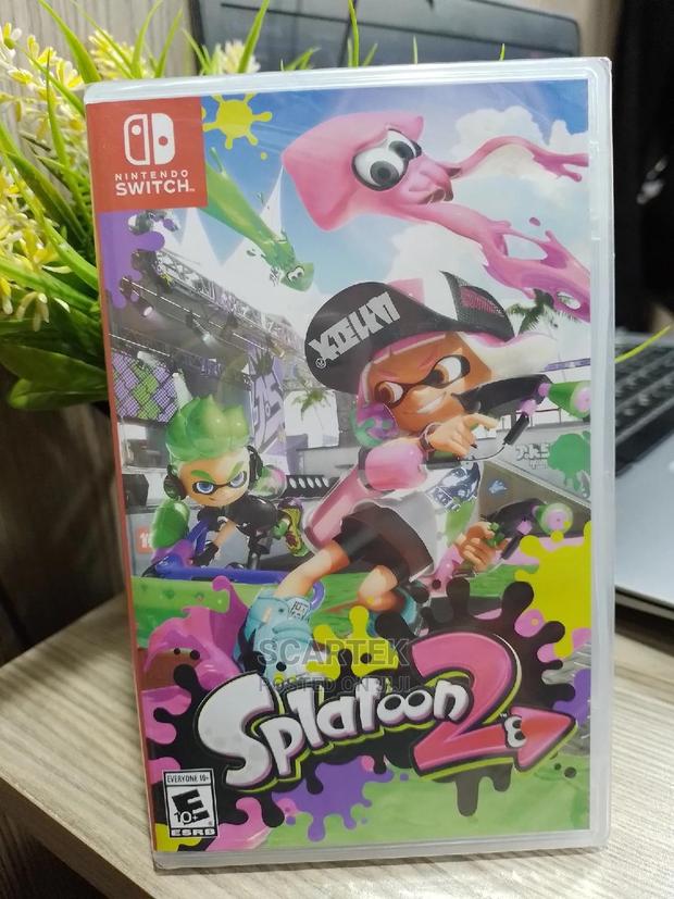 Nintendo Switch Splatoon 2 Video Game - main view