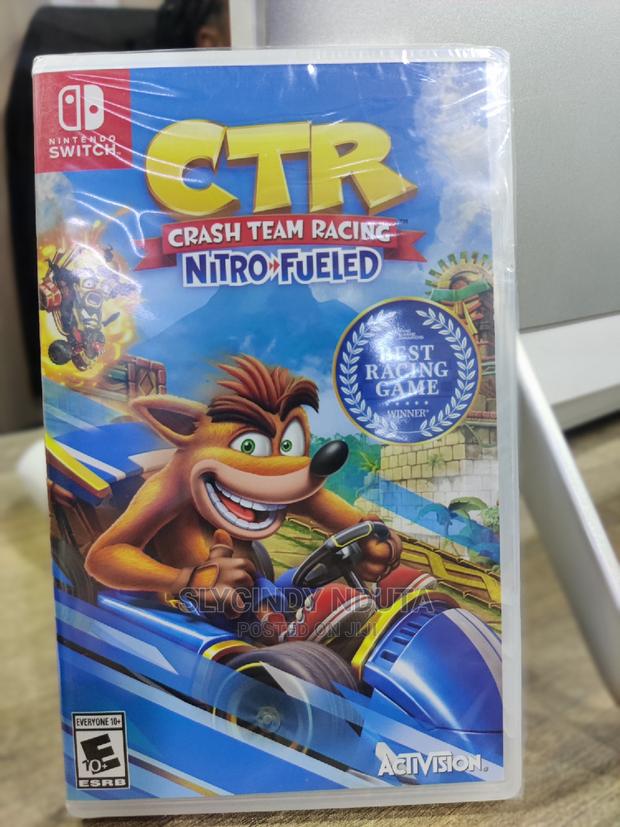 Nintendo Switch Crash Team Racing Nitro Fueled