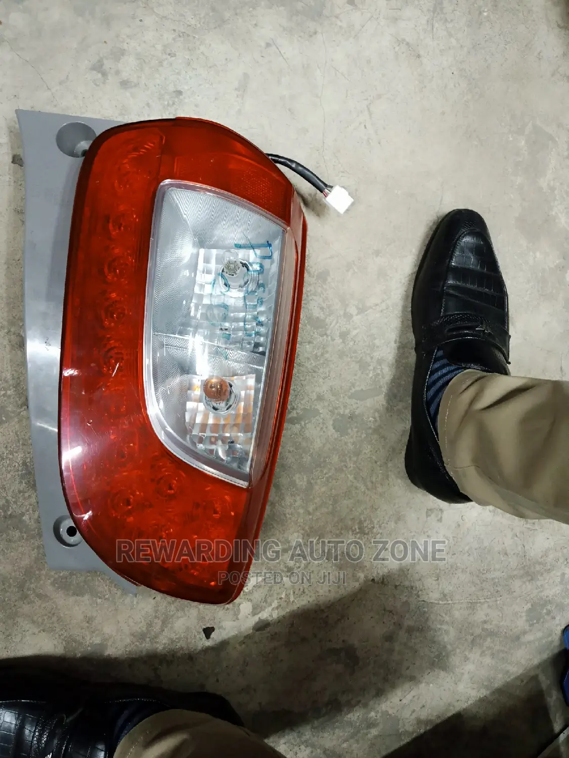 Passo 2013 Taillight.