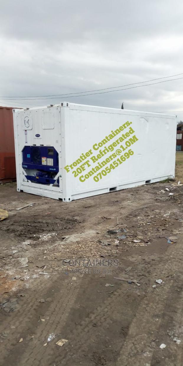 20ft Refrigerated Continers for Sale. - thumbnail 4