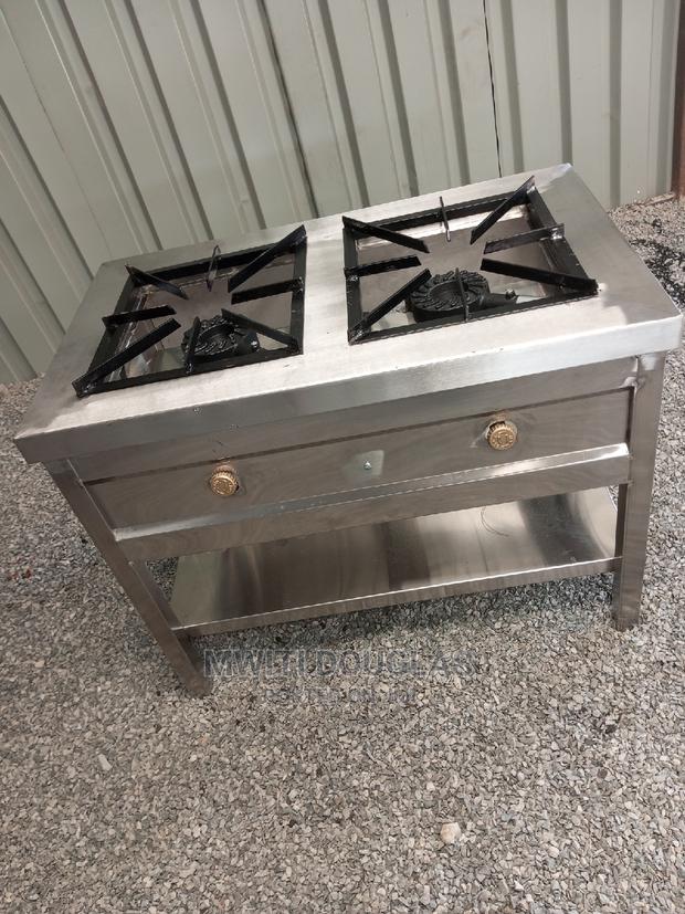 Two Burner Gas Cooker